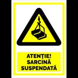 Indicator atentie sarcina suspendata